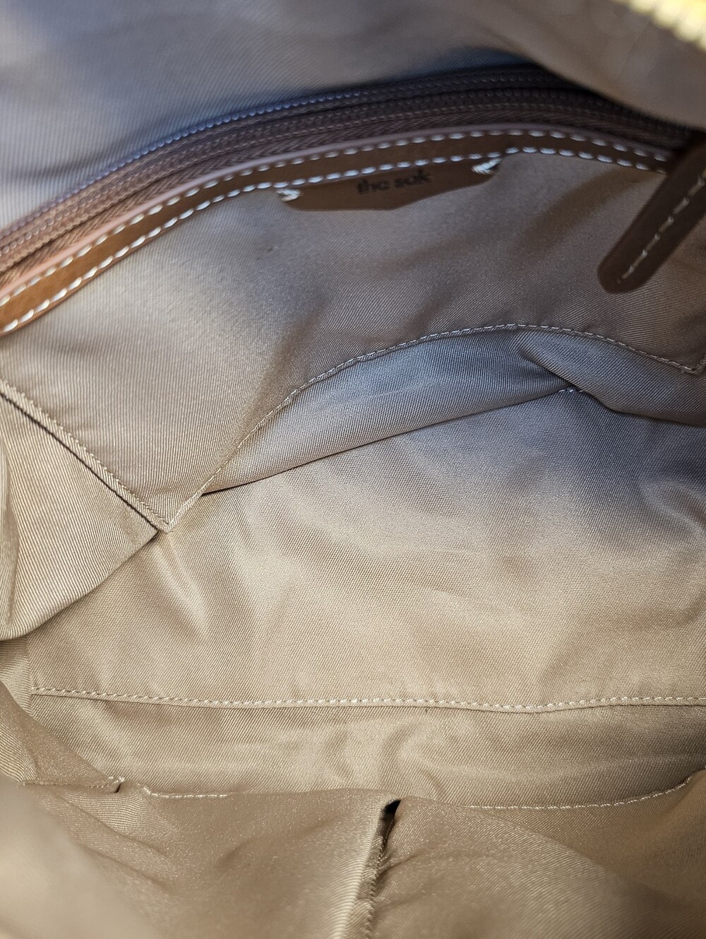 SOLDe The Sak, Los Feliz Hobo genuine leather shoulder bag soft butter yellow - Picture 9 of 14